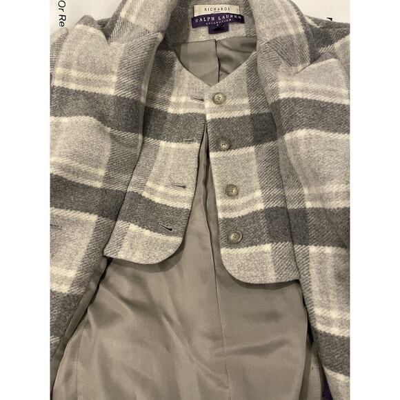 Ralph Lauren Collection Purple Label Wool Cashmere Blazer Jacket Belted Coat 6 - Picture 6 of 9